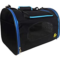 PET MAGASIN Transportín de Mascotas Plegable – Bolsa de Transporte Acolchada con Lados Blandos – Bolso de Viaje para…